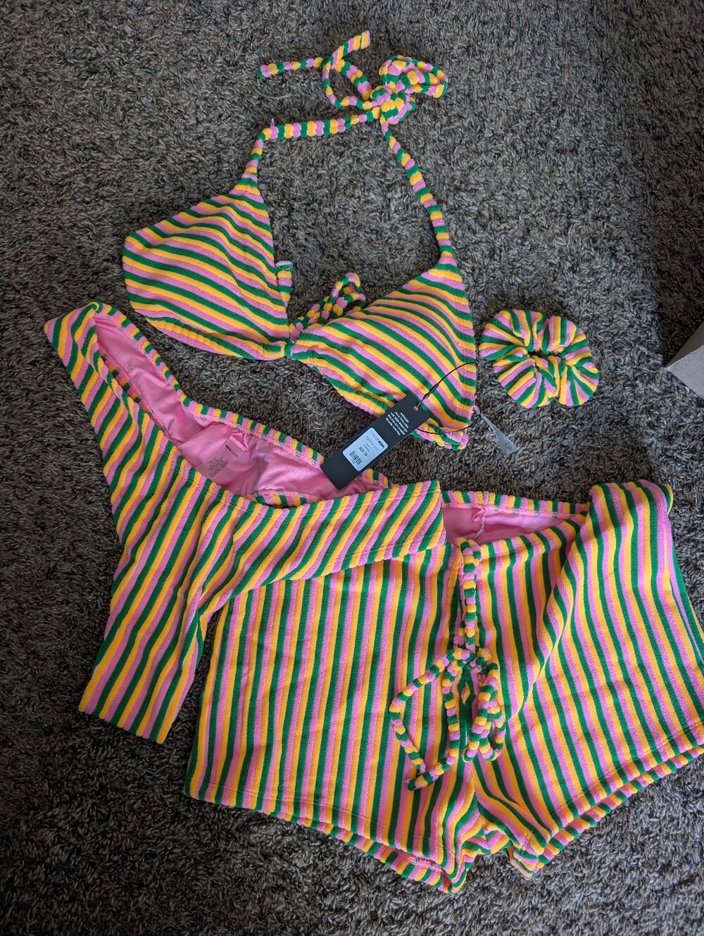 New Fashion Nova Swim Set 4 Pieces 1X